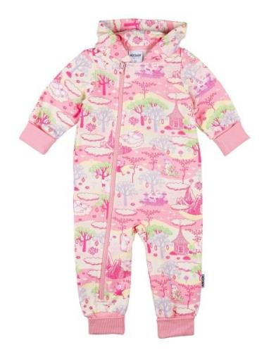 Cloud Castle Overall Pyjama Sie Jumpsuit Haalari Pink Martinex