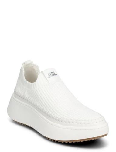 Doubleshot Sneaker Tennarit Sneakerit White Steve Madden