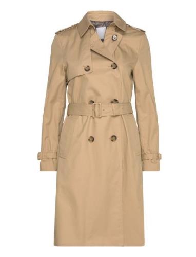 Classic Trench Coat With Belt Trenssi Takki Beige Mango