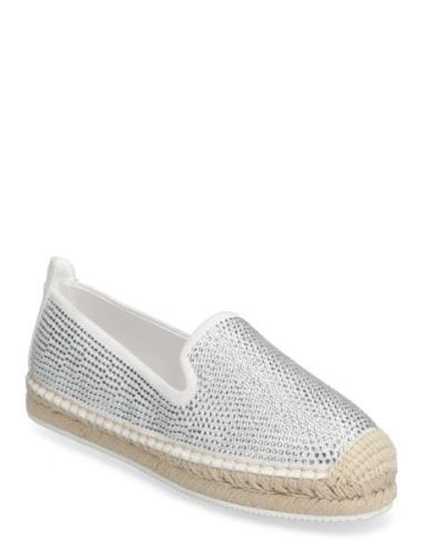 Mally Rhinest - E Matalat Sandaalit Espadrillot White DKNY