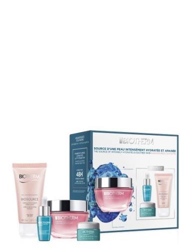 Bth Aqs Cica Routine Set 24 Ihonhoitosetti Nude Biotherm