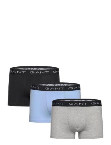 Trunk 3-Pack Bokserit Grey GANT