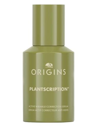 Plantscription Active Wrinkle Correction Serum Seerumi Kasvot Ihonhoit...