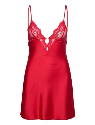 Instant Nightdress Yöpaita Red Etam