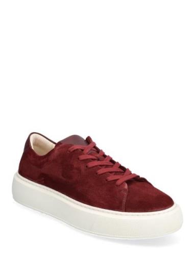 Starlight U Suede Matalavartiset Sneakerit Tennarit Burgundy Sneaky St...