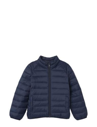 Nmnmemory Light Weight Jacket Ohut Takki Kuoritakki Navy Name It