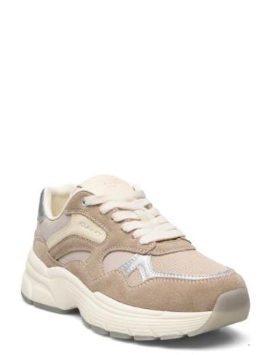 Neuwill Sneaker Matalavartiset Sneakerit Tennarit Beige GANT