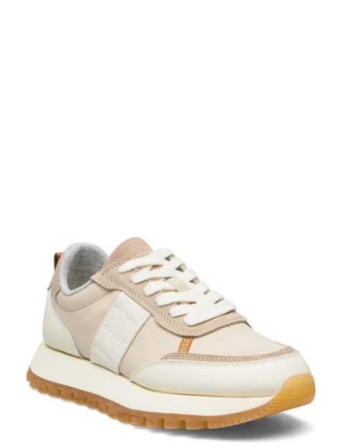 Caffay Sneaker Matalavartiset Sneakerit Tennarit Beige GANT