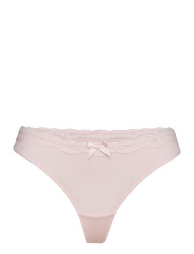 Lola String R Stringit Alusvaatteet Pink Hunkemöller