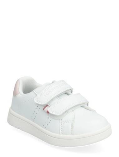 Low Cut Velcro Sneaker Matalavartiset Sneakerit Tennarit White Tommy H...