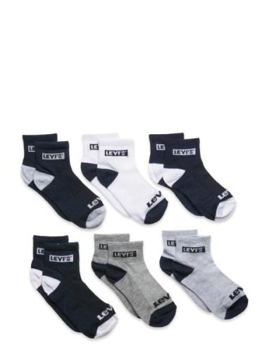 Levi's® Core Ankle Length Socks 6-Pack Sukat Multi/patterned Levi's