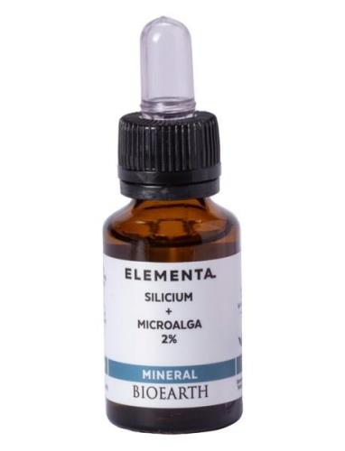 Bioearth Elementa Silicium + Microalgae 2% Booster Seerumi Kasvot Ihon...