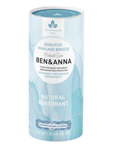 Ben & Anna Deodorant Sensitive Deodorantti Nude Ben & Anna