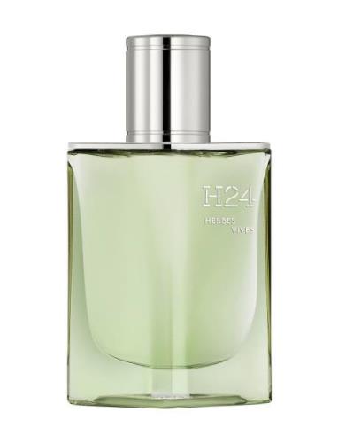 H24 Herbes Vives Eau De Parfum 50 Ml Hajuvesi Eau De Parfum Nude HERMÈ...