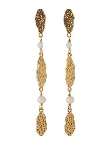 Drifting Dreams Earrings Korvakoru Korut Gold Pernille Corydon