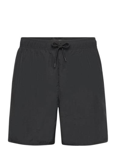 Plain Swimshort Uimashortsit Black Lyle & Scott