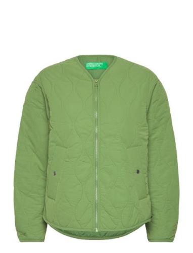 Jacket Tikkitakki Green United Colors Of Benetton