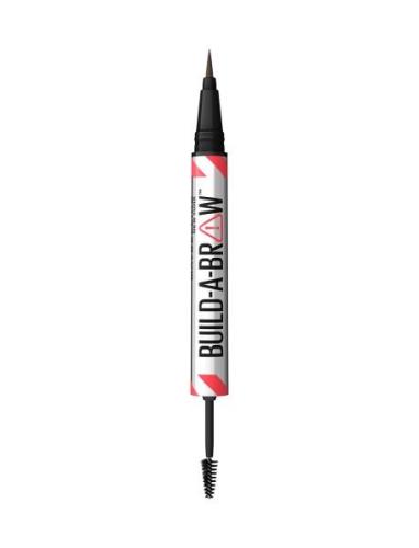 Maybelline New York, Build-A-Brow Pen, 262 Black Brown, 0.4Ml Kulmakyn...