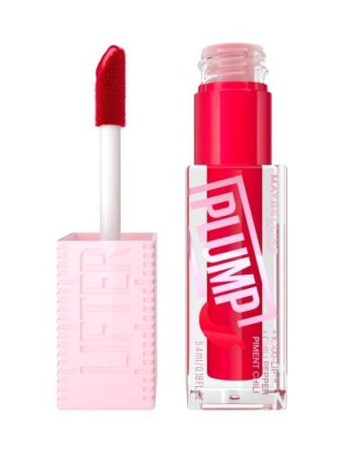 Maybelline New York, Lifter Plump, 004 Red Flag, 5.4Ml Täyteläiset Huu...