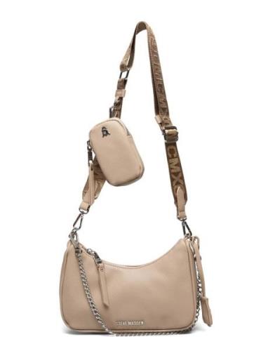 Bvital-S Crossbody Bag Bags Crossbody Bags Beige Steve Madden