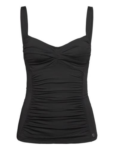 Ravenna Solid Tankini Tankini Uima-asu Black Panos Emporio