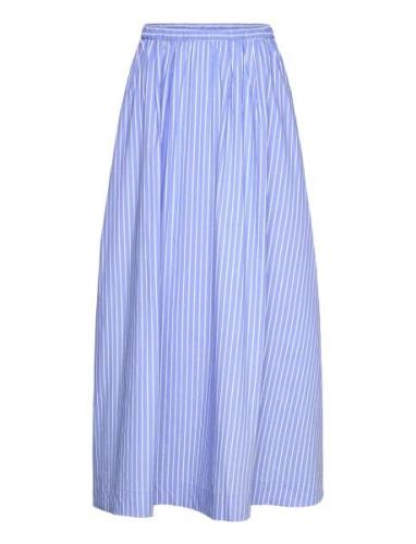 Scanno Skirt Pitkä Hame Blue Faithfull The Brand