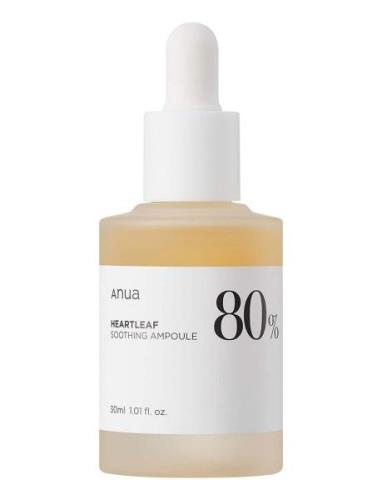 Heartleaf 80% Ampoule Seerumi Kasvot Ihonhoito Nude Anua