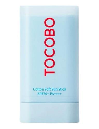 Cotton Soft Sun Stick Spf50+ Pa++++ Aurinkorasva Kasvot Nude Tocobo