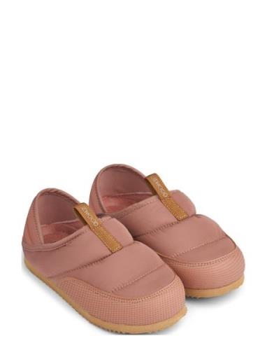 Amira Indoor Slipper Aamutossut Sisäkengät Pink Liewood