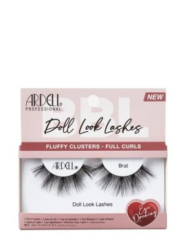 Bbl Doll Look Lashes Brat Ripset Meikki Black Ardell