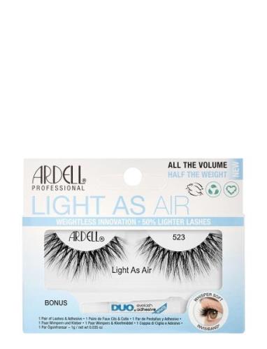 Light As Air Lash 523 Ripset Meikki Black Ardell