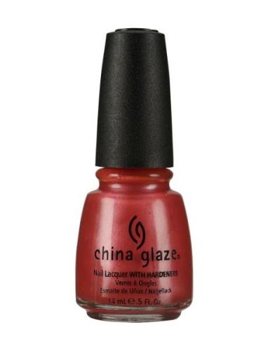 Nail Lacquer Kynsilakka Meikki Red China Glaze