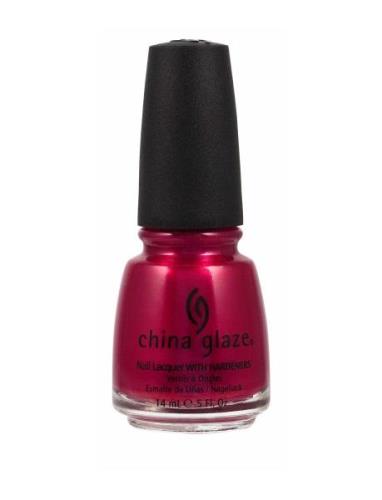 Nail Lacquer Kynsilakka Meikki Pink China Glaze