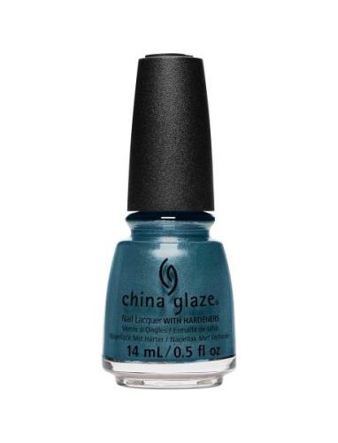 Nail Lacquer Kynsilakka Meikki Blue China Glaze