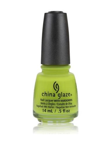 Nail Lacquer Kynsilakka Meikki Green China Glaze