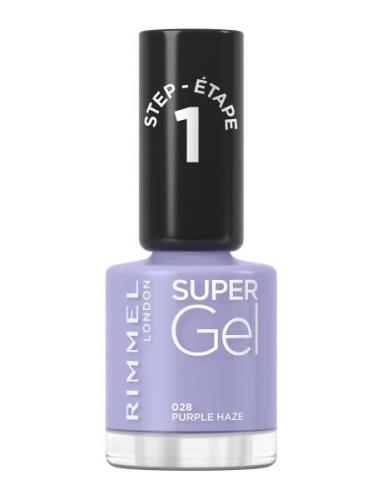 Rimmel Super Gel Nail Polish 028 Purple Haze Geelikynsilakka Kynsilakk...