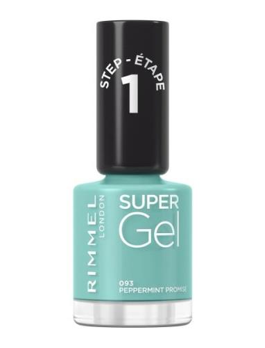 Rimmel Super Gel Nail Polish 093 Peppermint Promise Geelikynsilakka Ky...