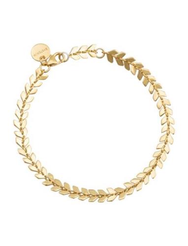 Layers Olivia Bracelet Gold Rannekoru Korut Gold Syster P