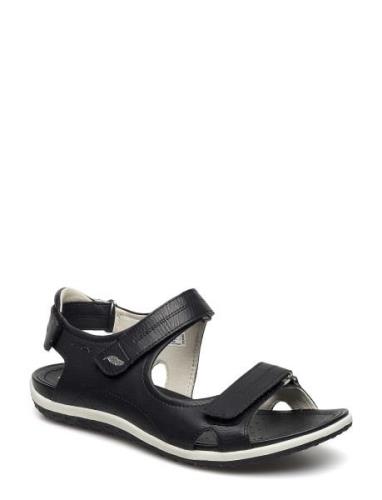 D Sandal Vega A Matalapohjaiset Sandaalit Black GEOX