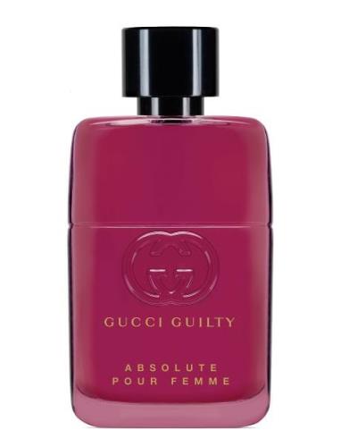 Guilty Pour Femme Absolute Eau De Parfum Hajuvesi Eau De Parfum Nude G...