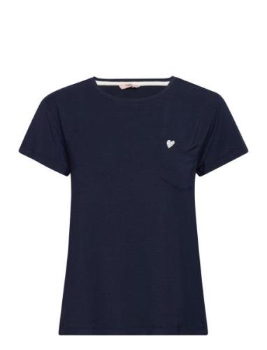 Softness T-Shirt Toppi Navy Missya