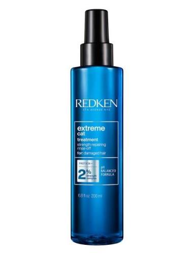 Redken Extreme Cat Treatment Spray 250Ml Hiuslakka Muotovaahto Nude Re...