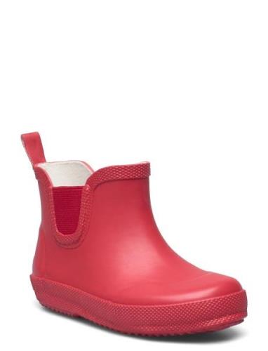 Basic Wellies Short - Solid Kumisaappaat Pink CeLaVi