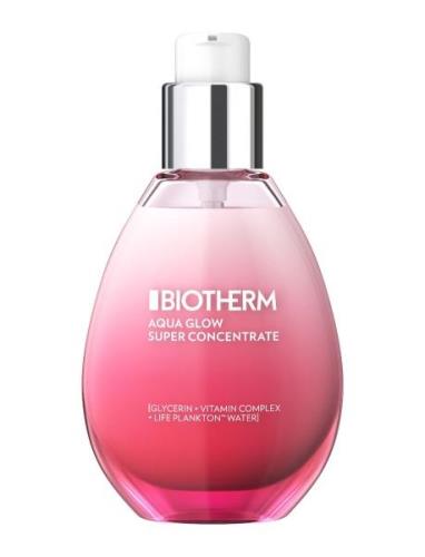 Biotherm Aqua Glow Moisturizing Super Concentrate 50Ml Päivävoide Kasv...