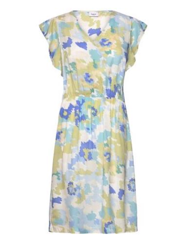 Tishasz Dress Lyhyt Mekko Blue Saint Tropez