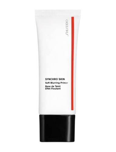 Synchro Skin Soft Blurring Primer Pohjustusvoide Meikki White Shiseido