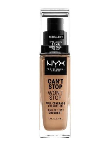 Can't Stop Won't Stop Foundation Meikkivoide Meikki NYX Professional M...