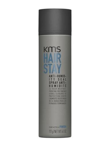 Hair Stay Anti-Humidity Seal Hiuslakka Muotovaahto Nude KMS Hair