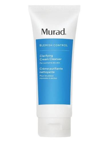 Clarifying Cream Cleanser Kasvojenpuhdistus Meikinpoisto Cleanser Nude...