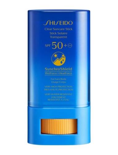 Clear Suncare Stick Spf50+ Aurinkorasva Vartalo Nude Shiseido